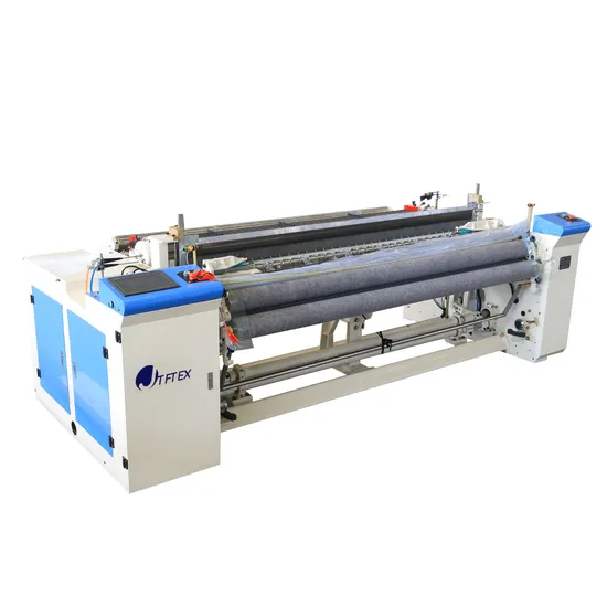 Leno Gauze Fabric Weaving Machine Servo Motor Air Jet Loom