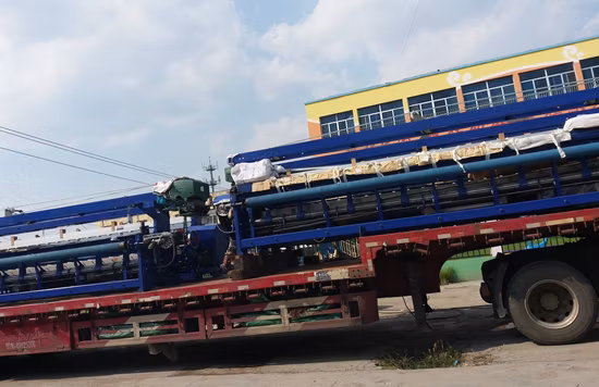 Ga738 PP PE Net Leno Fabric Rapier Loom for Weaving