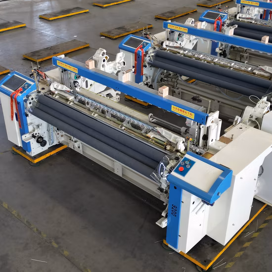 Leno Gauze Fabric Weaving Machine Servo Motor Air Jet Loom