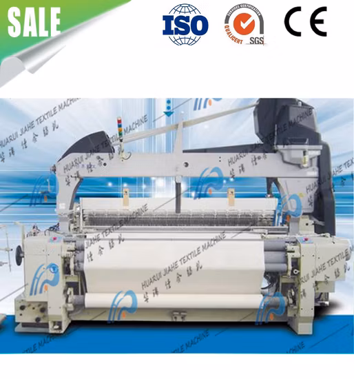 Water Jet Loom Textile Weaving Machinery Power Loom/ Water Jet Looms of PE Tarpaulin Electronic Jacquard Machine/Jacquard Loom/Water Jet Loom Leno Fabric
