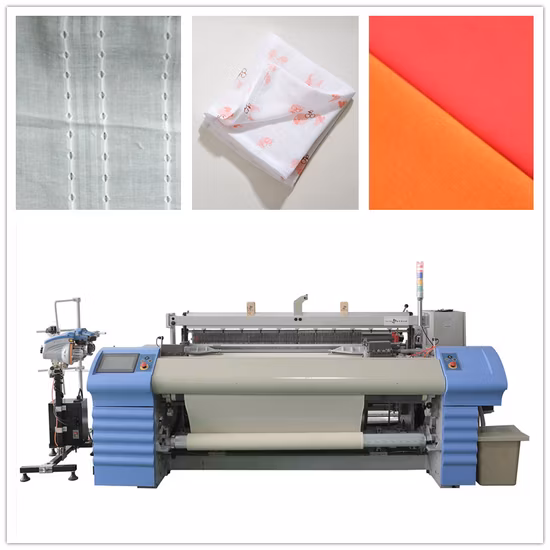 Jlh9200 Rpm 900 Leno Madras Fabric Weaving Air Jet Loom