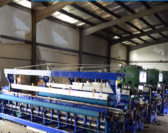 Ga738 PP PE ネットレノ織物製織用レピア織機